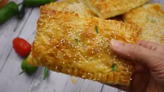 Make And Freeze Ramadan Recipe, Creamy Chicken Pastry/patties By Recipe Of The World (2026) poster