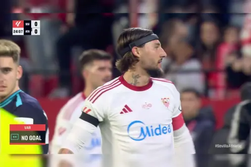 Sevilla VS Athletic Bilbao Highlight