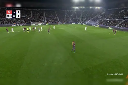 Levante VS Elche Highlight