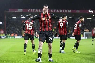 AFC Bournemouth VS Liverpool Highlight