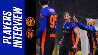 BONNY E PIO: «CONTENTI DI AVER CONTRIBUITO A RIBALTARE IL MATCH» 🎙️ | INTERVIEWS 🖤💙