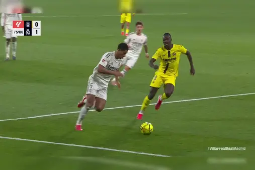 Villarreal VS Real Madrid Highlight