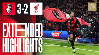 A GAME FOR THE AGES with 94th minute WINNER | AFC Bournemouth 3-2 Liverpool