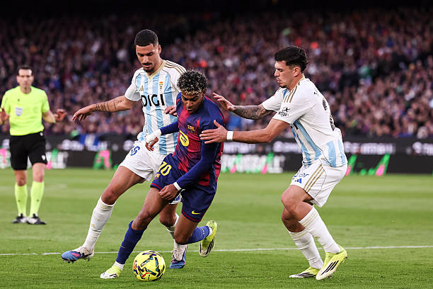 Barcelona VS Real Oviedo Replay