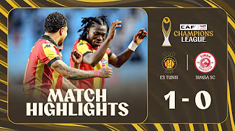 HIGHLIGHTS | ES Tunis 🆚 Simba SC | Matchday 3 | 2025-26 #TotalEnergiesCAFCL