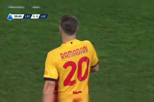 Lecce VS Lazio Highlight