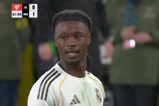 Villarreal VS Real Madrid Highlight