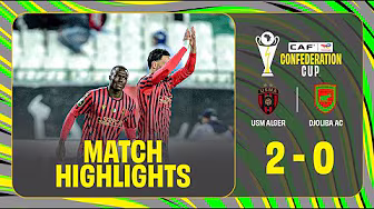 HIGHLIGHTS | USM Alger 🆚 Djoliba AC | Matchday 3 | 2025-26 #TotalEnergiesCAFCC