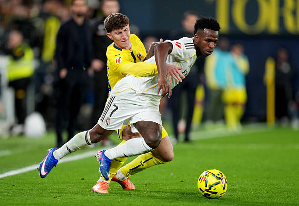 Villarreal VS Real Madrid Highlight