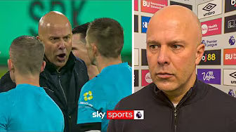 Arne Slot explains his anger at the officials as Liverpool lose 3-2 to Bournemouth in injury-time