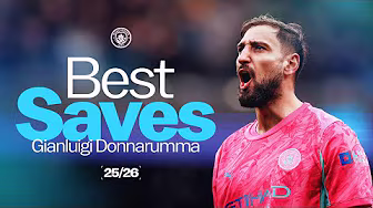 The best saves of Gianluigi Donnarumma so far! 🇮🇹🧤