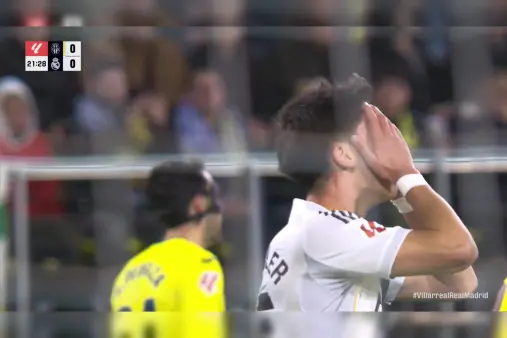 Villarreal VS Real Madrid Highlight