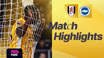 HIGHLIGHTS | Fulham v Brighton | Premier League