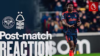 "A really big win!" 👊 | Taiwo Awoniyi's Reaction | Brentford v Forest | Premier League