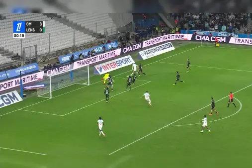 Marseille VS Lens Highlight