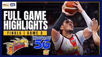TNT vs SAN MIGUEL | FINALS GAME 3 | FULL GAME HIGHLIGHTS | PBA SEASON 50 PHILIPPINE CUP