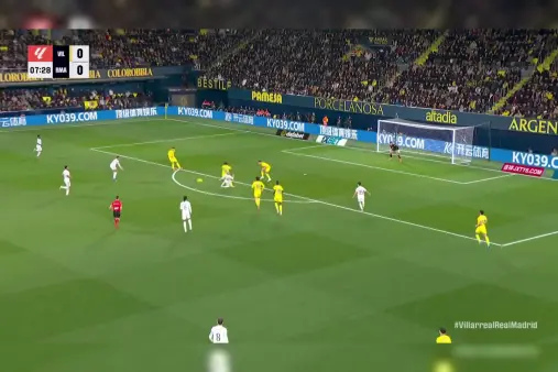 Villarreal VS Real Madrid Highlight