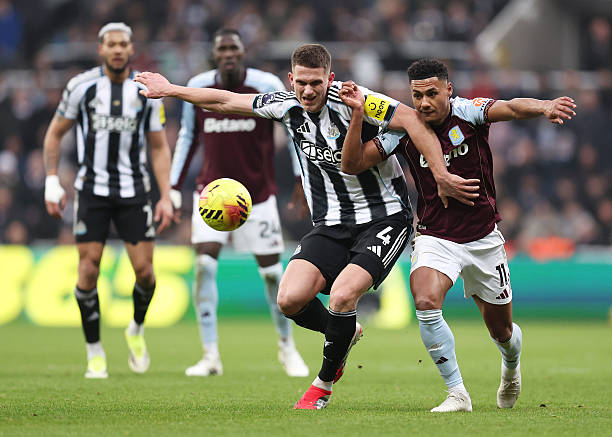 Newcastle United VS Aston Villa Highlight