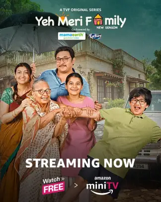 Yeh Meri Family (2018) poster