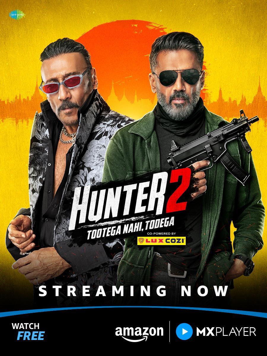 Hunter - Tootega Nahi, Todega [Hindi]