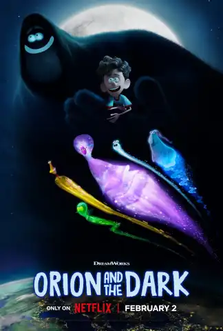 Orion and the Dark (2024) poster