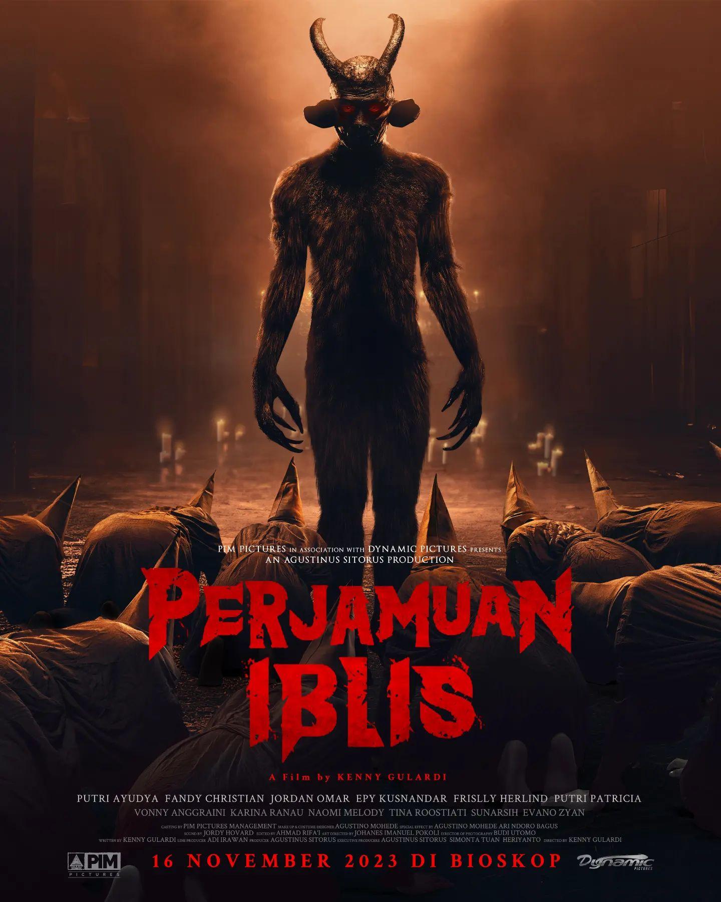 Poster Perjamuan Iblis