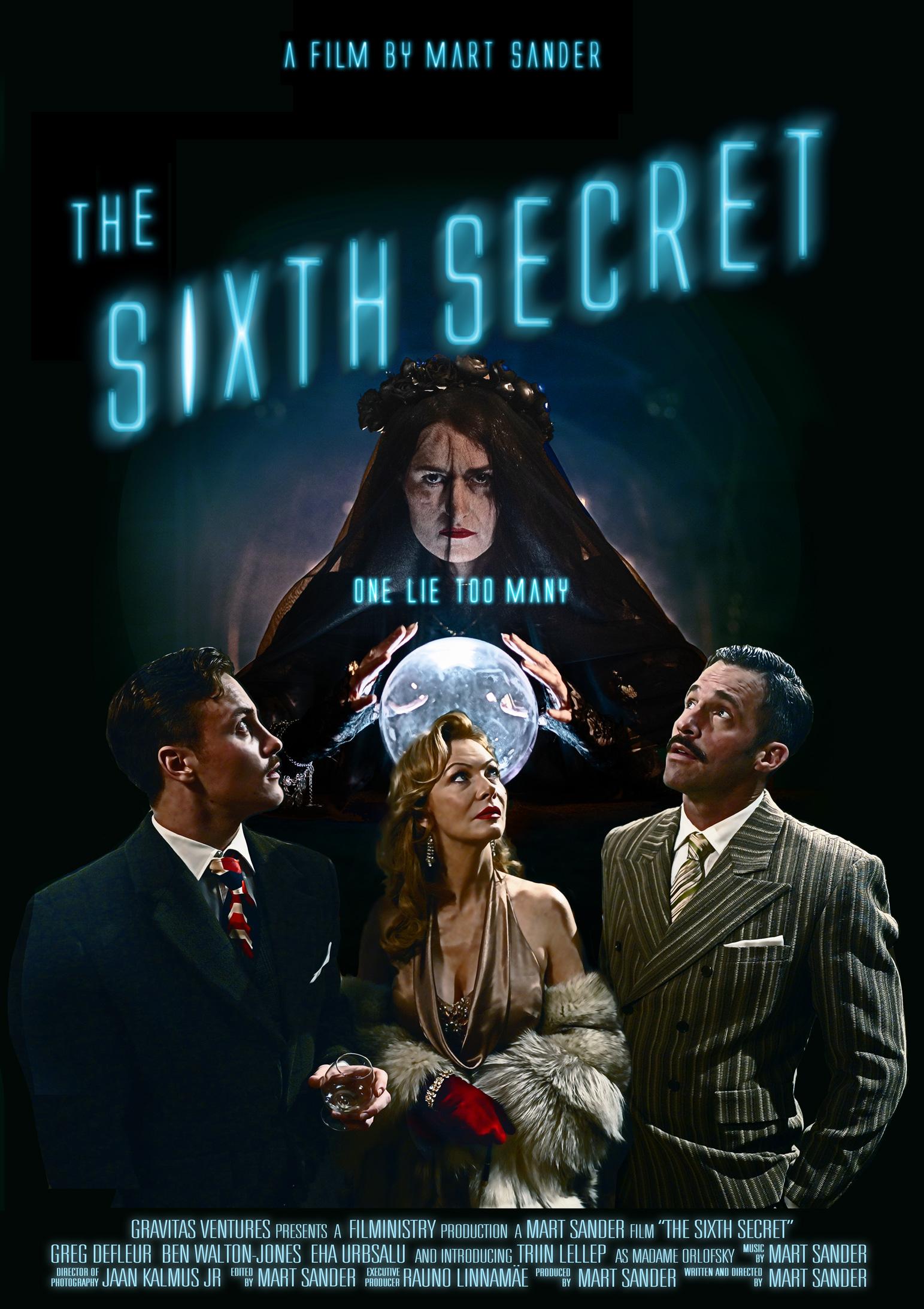 Poster The Sixth Secret