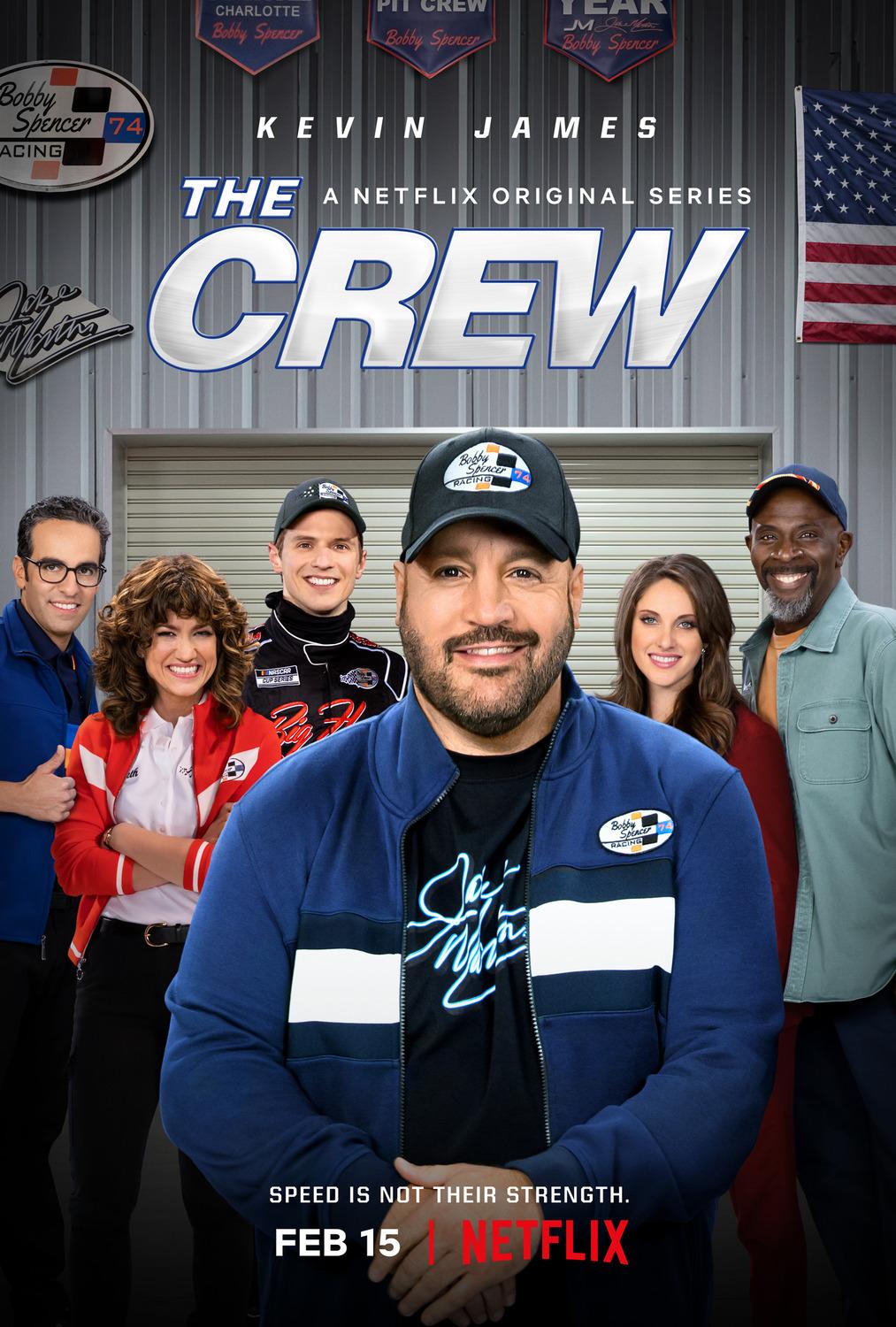 Poster The Crew