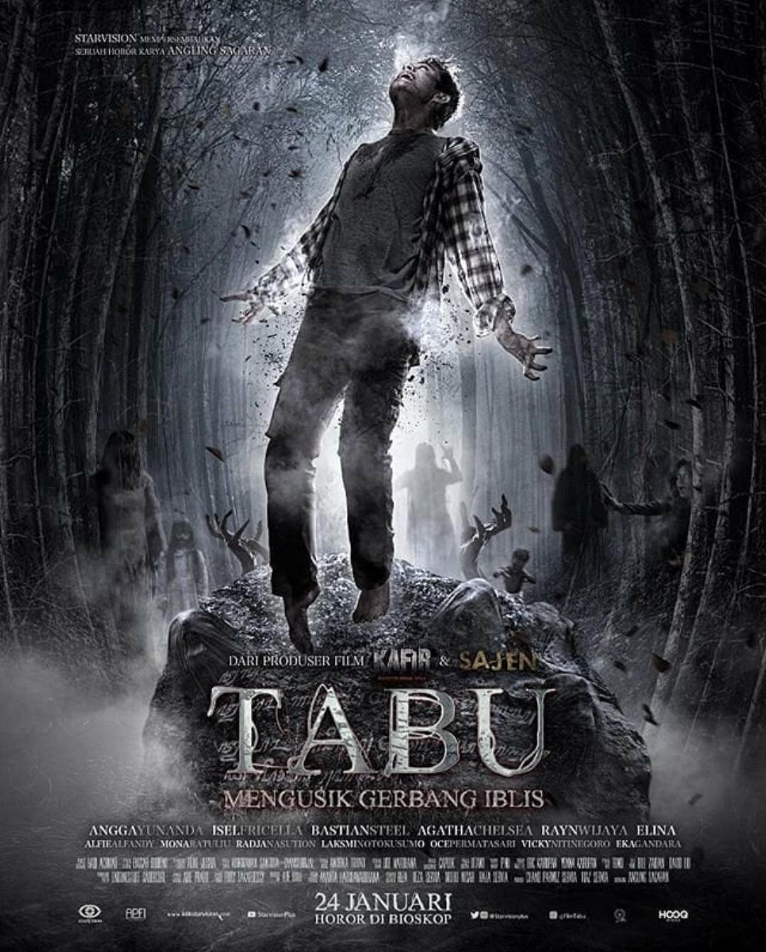 Poster Tabu: Mengusik Gerbang Iblis