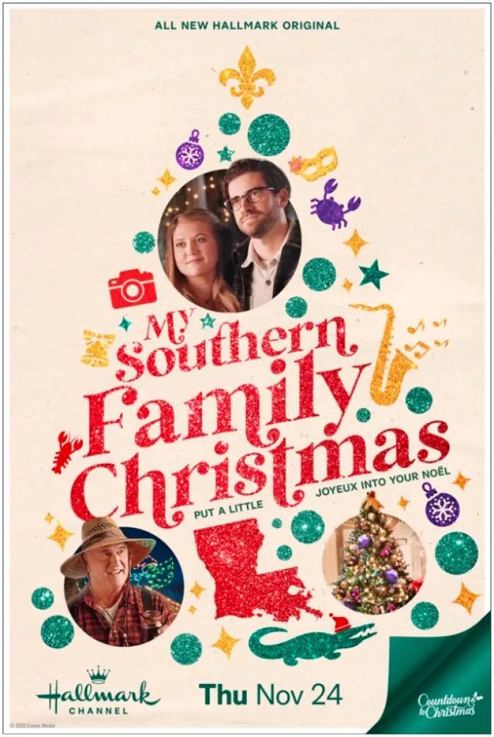 Poster My Southern Family Christmas