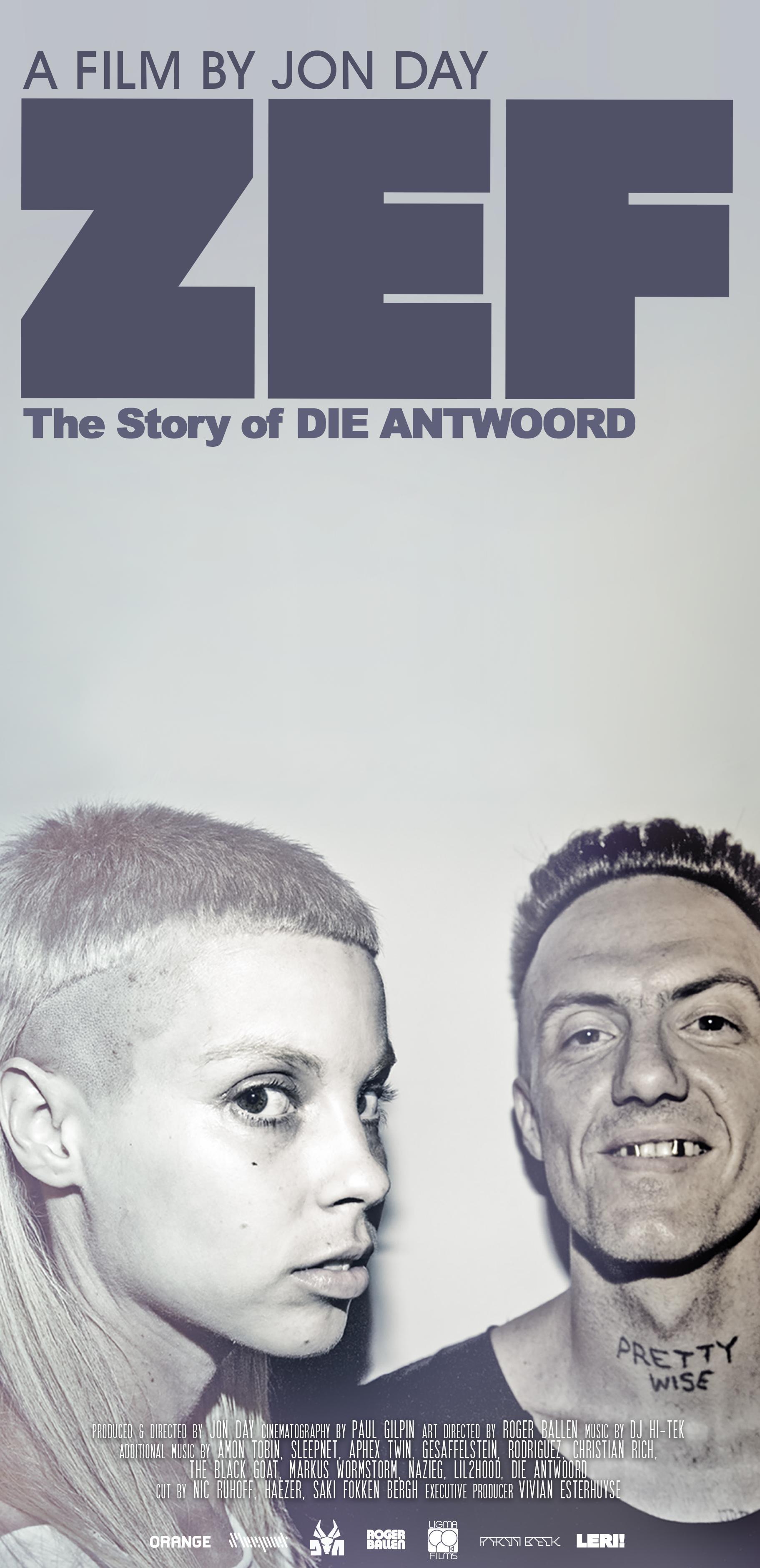 Poster ZEF: The Story of Die Antwoord