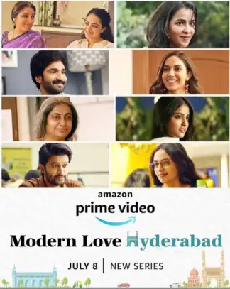 Modern Love Hyderabad (2022) poster