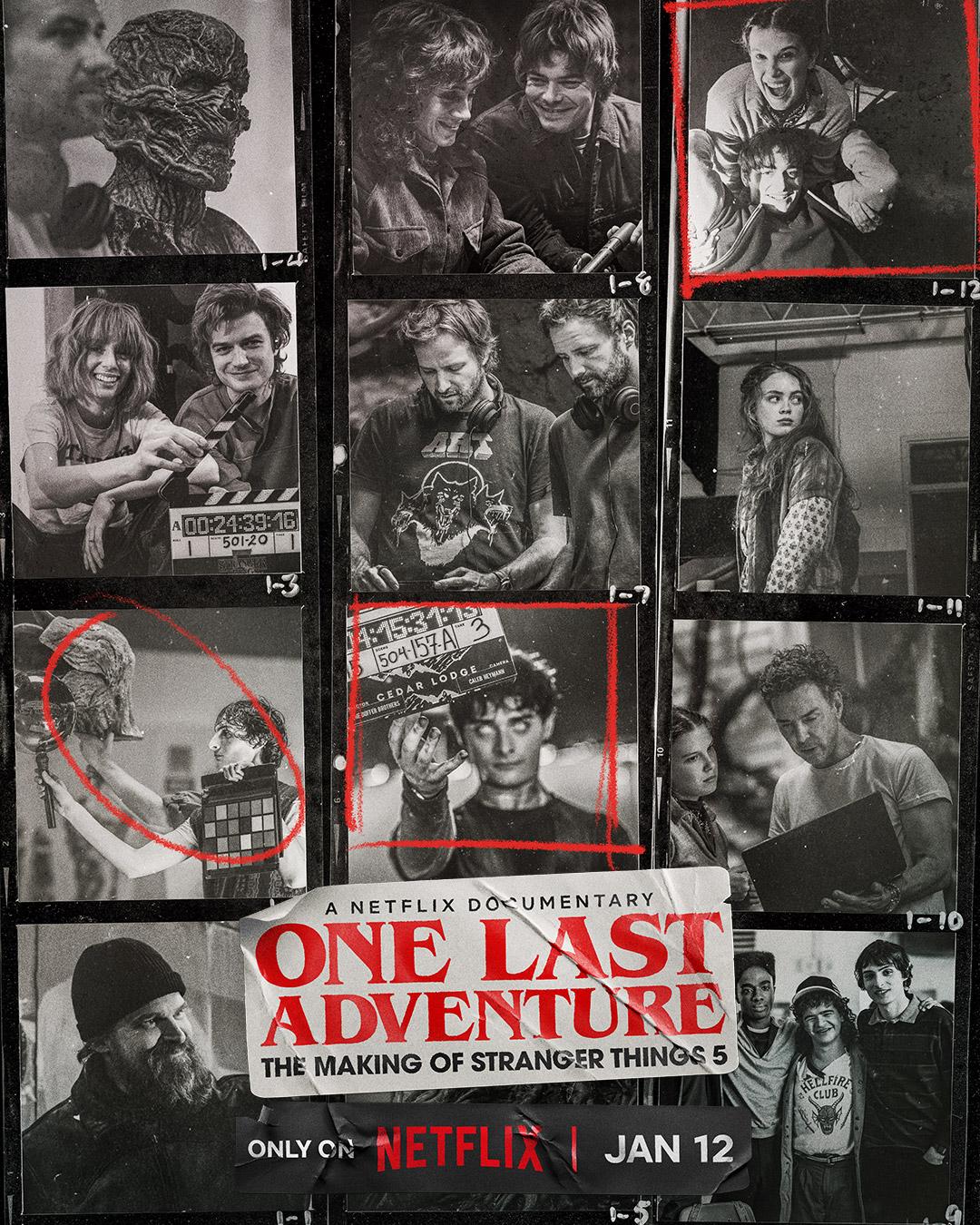One Last Adventure: The Making of Stranger Things 5