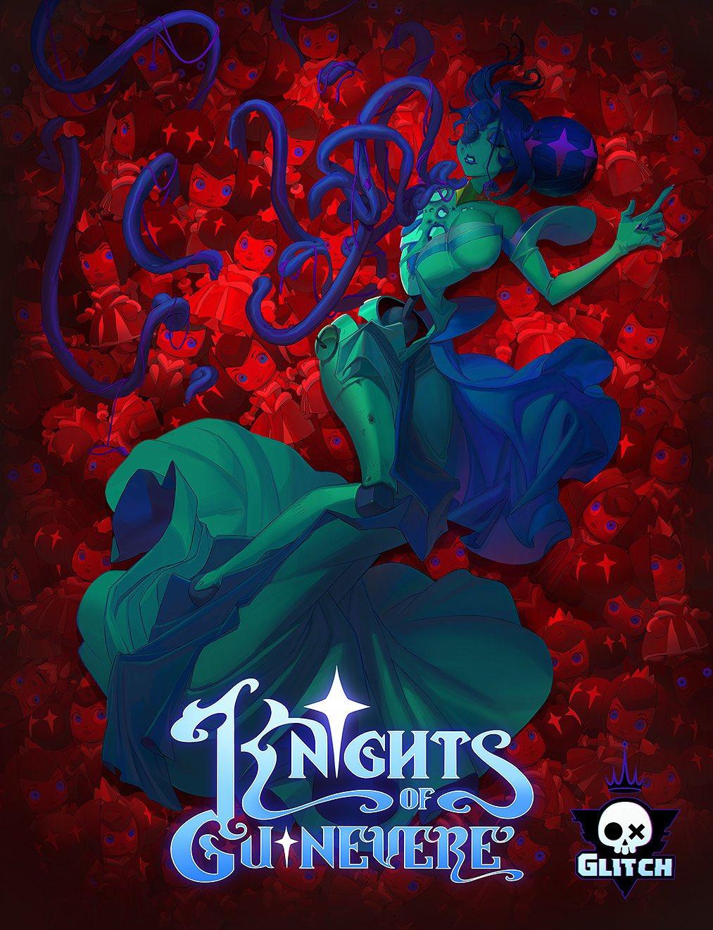 Poster Knights of Guinevere