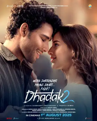 Dhadak 2 (2025) poster
