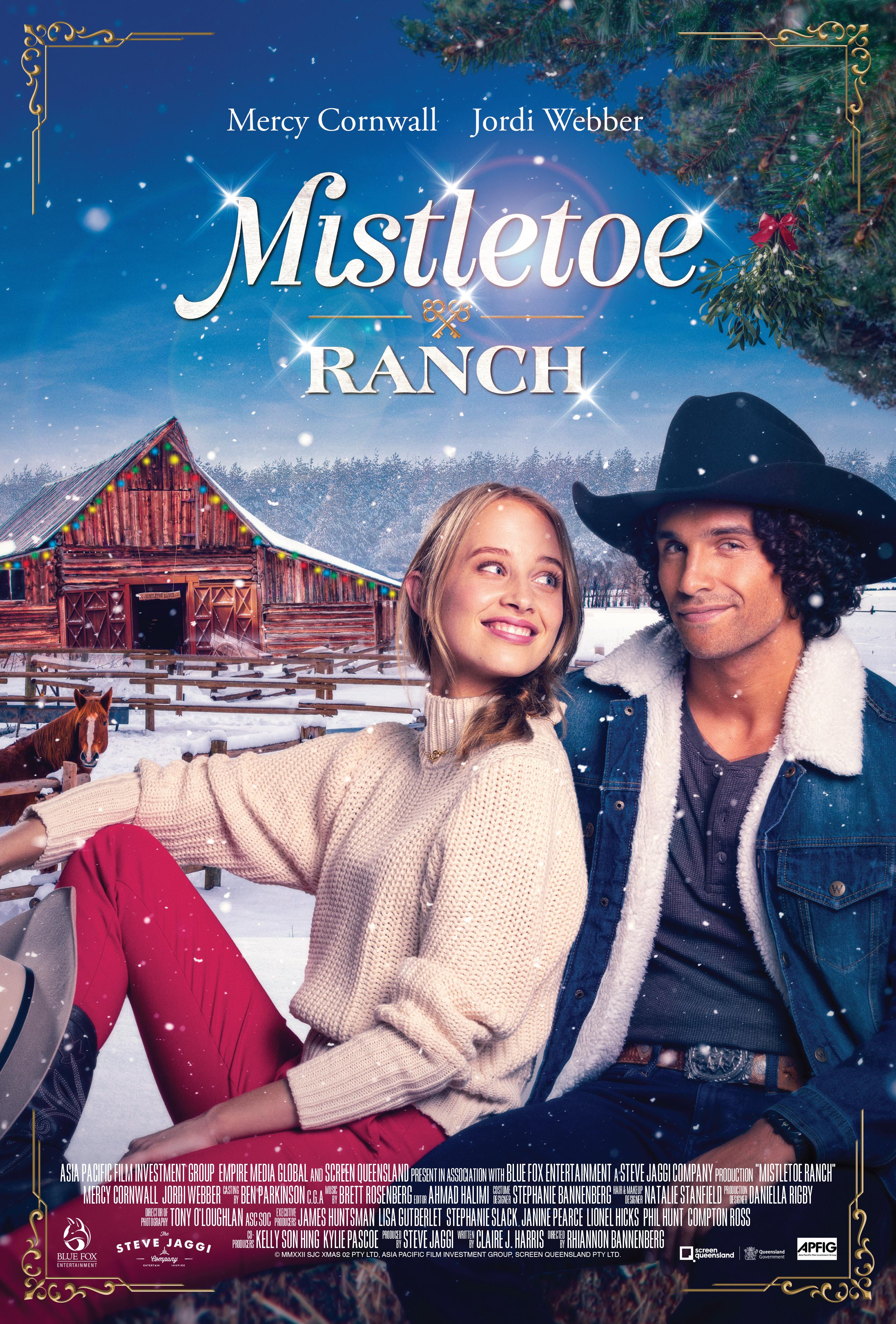 Poster Mistletoe Ranch