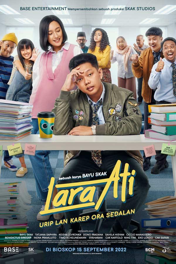 Poster Lara Ati