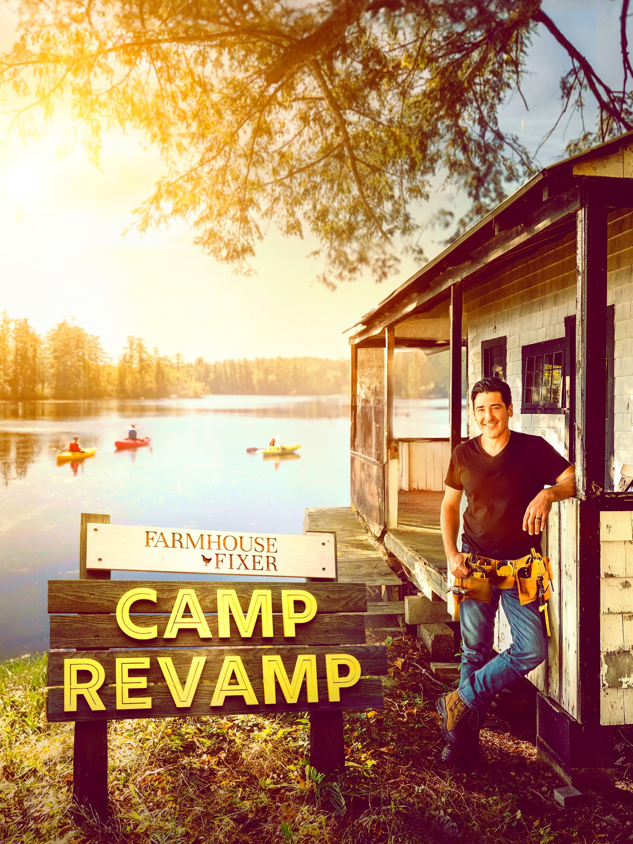 Poster Farmhouse Fixer: Camp Revamp