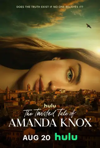 The Twisted Tale of Amanda Knox (2025) poster