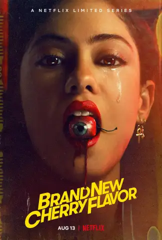 Brand New Cherry Flavor (2021) poster