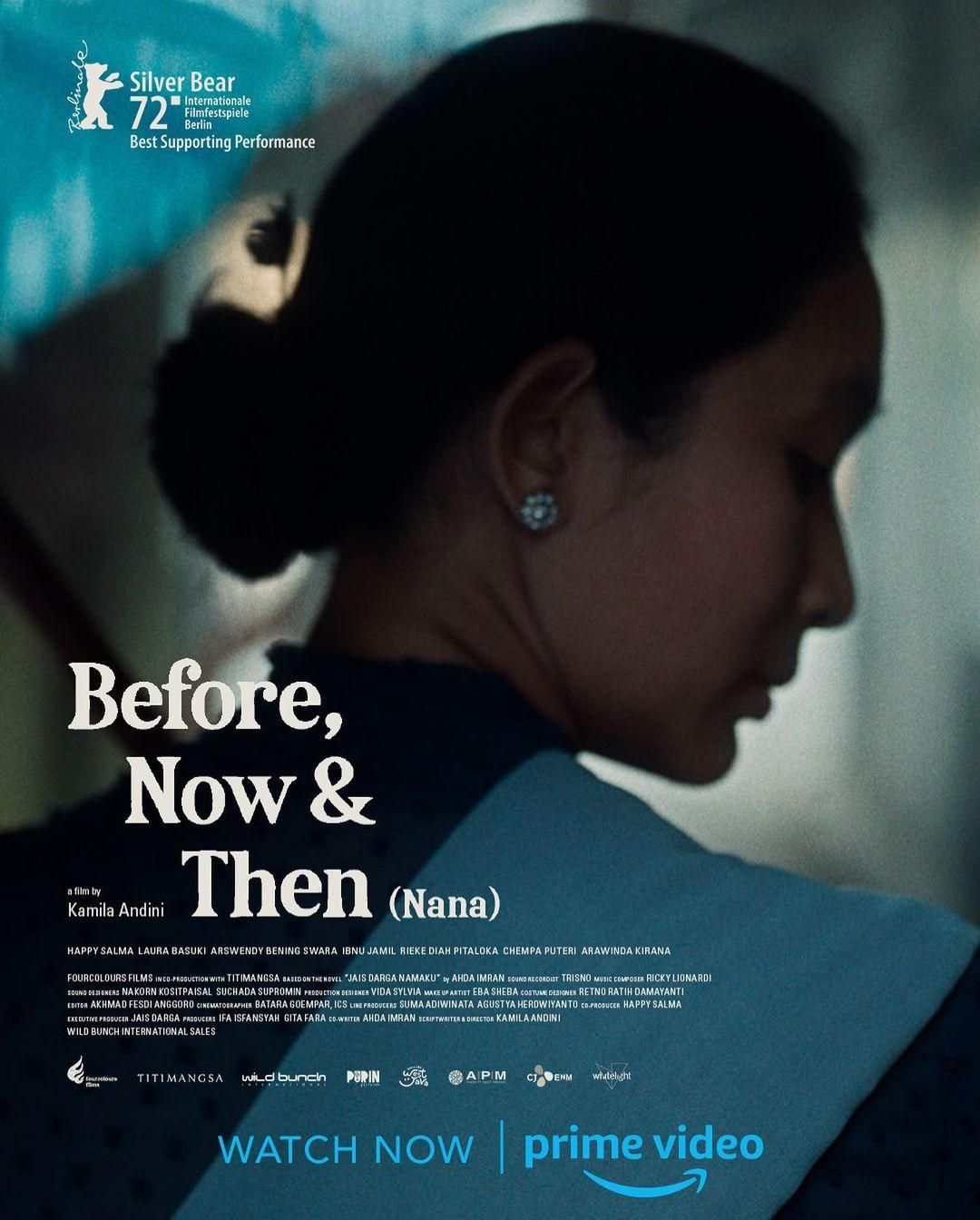 Poster Before, Now & Then