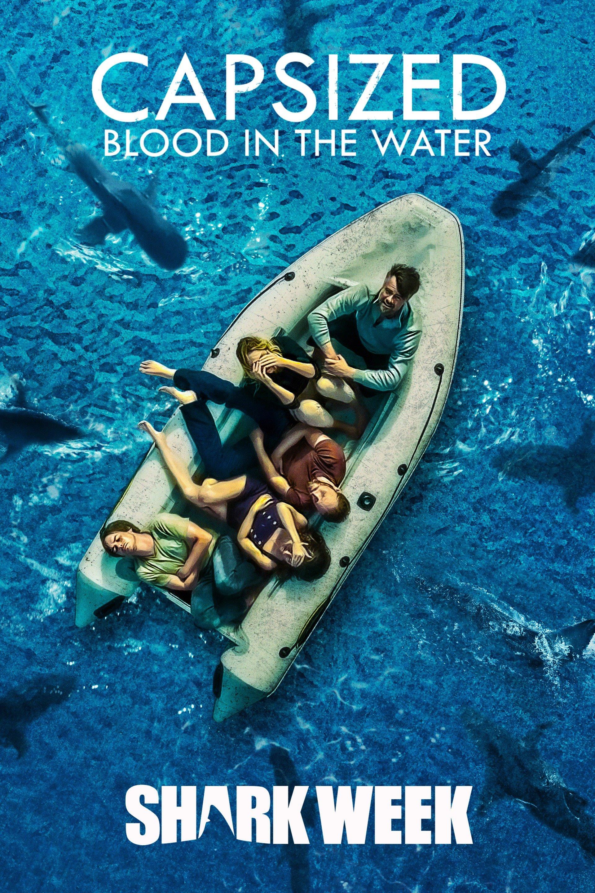 Poster Capsized: Blood in the Water