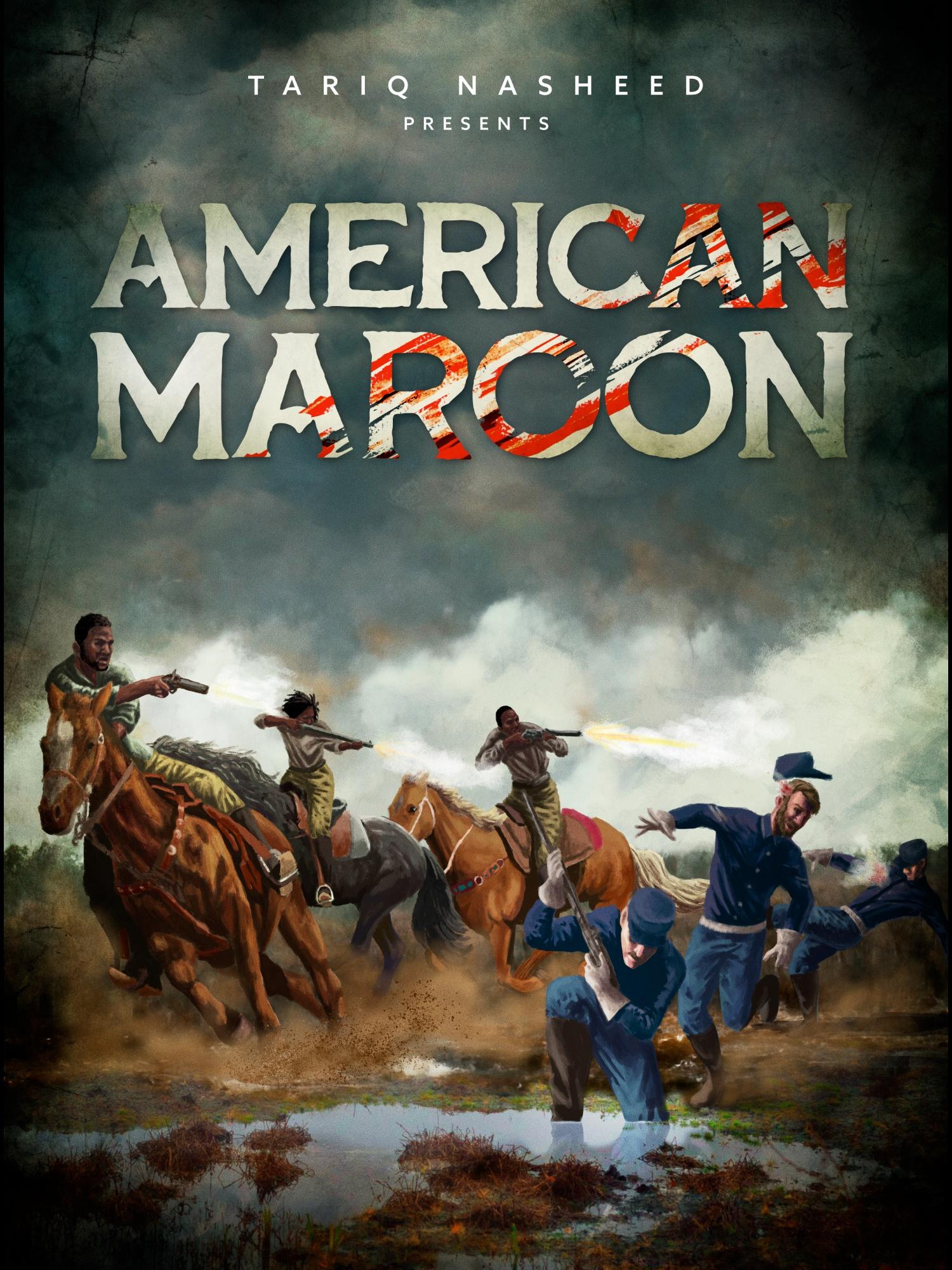 Poster American Maroon