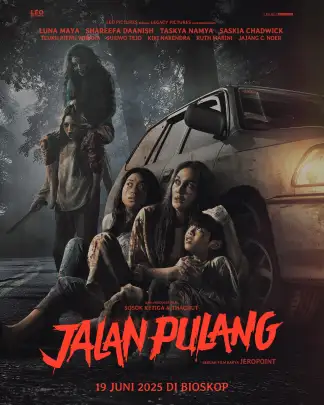 Jalan Pulang (2025) poster