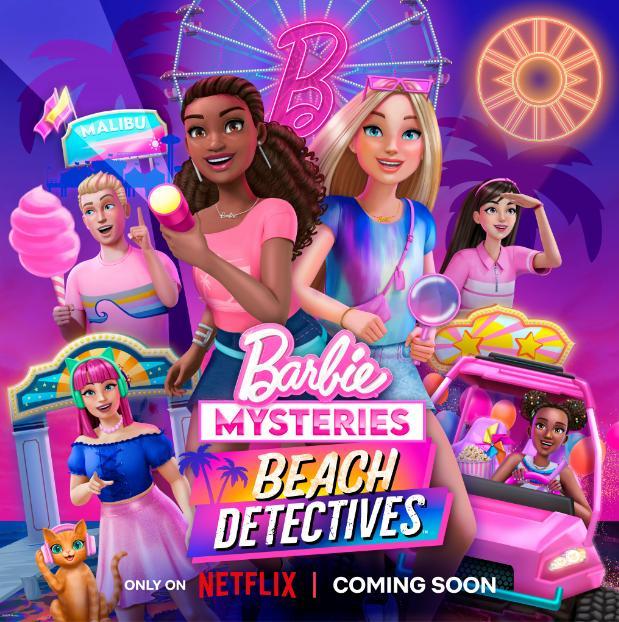 Barbie Mysteries: The Great Horse Chase [Hindi]