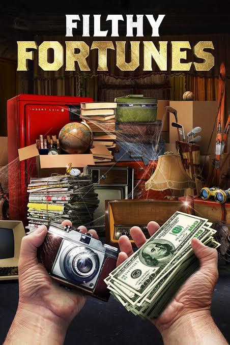 Poster Filthy Fortunes