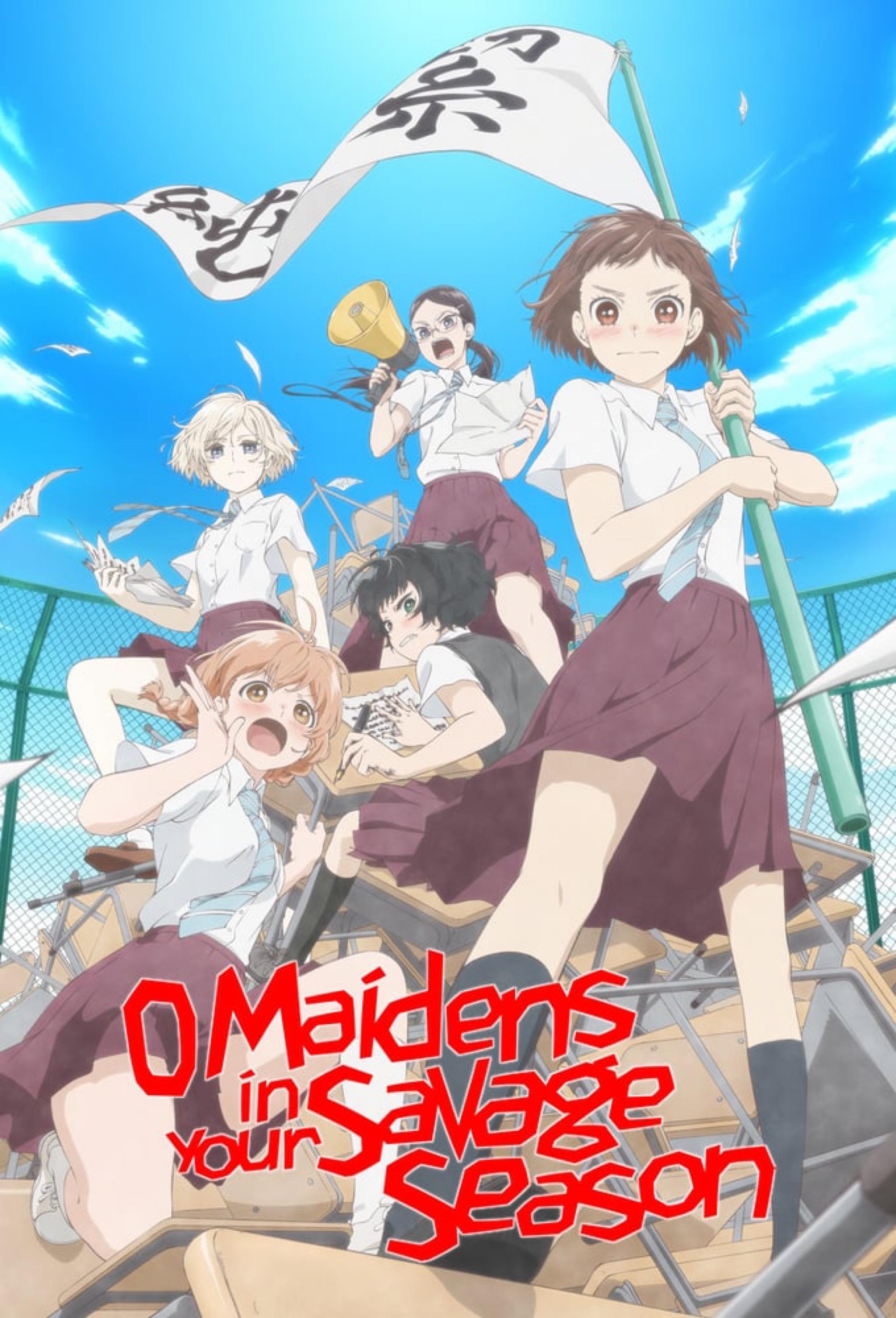 Poster O Maidens in Your Savage Season