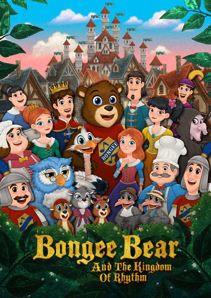 Bongee Bear and the Kingdom of Rhythm [Hindi]