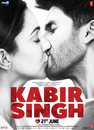 Kabir Singh (2019) poster