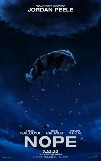 Nope (2022) poster